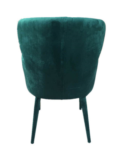 VIG Furniture Modrest Tigard Modern Green Fabric Dining Chair VGEUMC-883CH-A-GRN