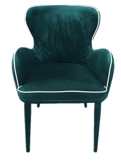 VIG Furniture Modrest Tigard Modern Green Fabric Dining Chair VGEUMC-883CH-A-GRN
