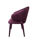 VIG Furniture Modrest Salem Modern Purple Fabric Dining Chair VGEUMC-9253CH-A-PUR