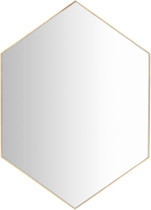 Mclin MCN-001 Modern Manufactured Wood Mirror MCN001-3042  Manufactured Wood 42"H x 30"W