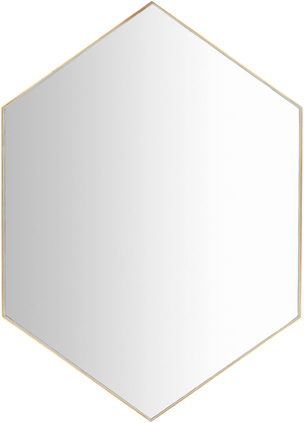 Mclin MCN-001 Modern Manufactured Wood Mirror MCN001-3042  Manufactured Wood 42"H x 30"W