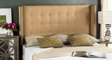 Keegan Sandstone Linen Headboard