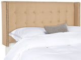 Keegan Sandstone Linen Headboard