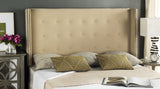 Keegan Buckwheat Velvet Headboard