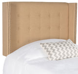 Keegan Sandstone Linen Headboard