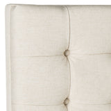 Safavieh Lamar Wheat Tufted Headboard MCR4021G