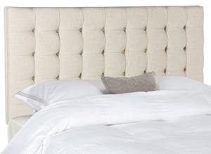 Safavieh Lamar Wheat Tufted Headboard MCR4021G