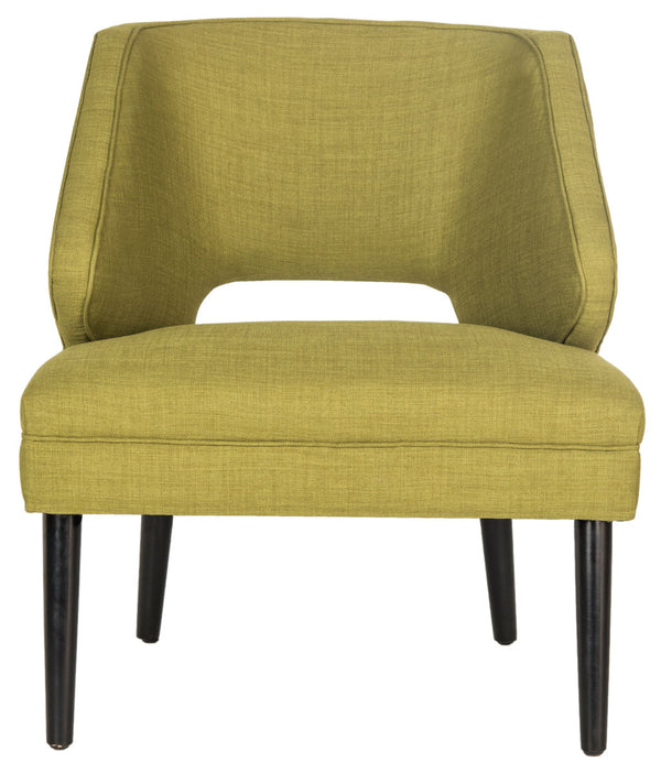 Safavieh Duffy Chair Sweet Pea Birchwood MCR4205A