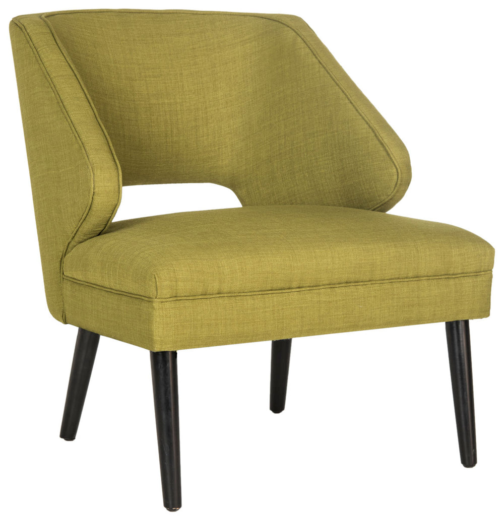 Safavieh Duffy Chair Sweet Pea Birchwood MCR4205A