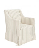 Safavieh Sandra Slipcover Chair Beige Java Wood Water Based Paint Birch CA Foam Polyester Fiber Linen MCR4542A 683726808664