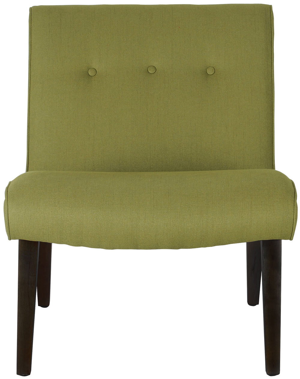 Safavieh Mandell Chair Buttons Sweet Pea Green Black Wood Water Based Paint Birch CA Foam Polyester Fiber Linen Cotton Synthetic MCR4552C 683726444220