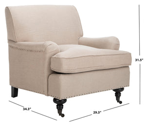 Safavieh Chloe Club Chair MCR4571D