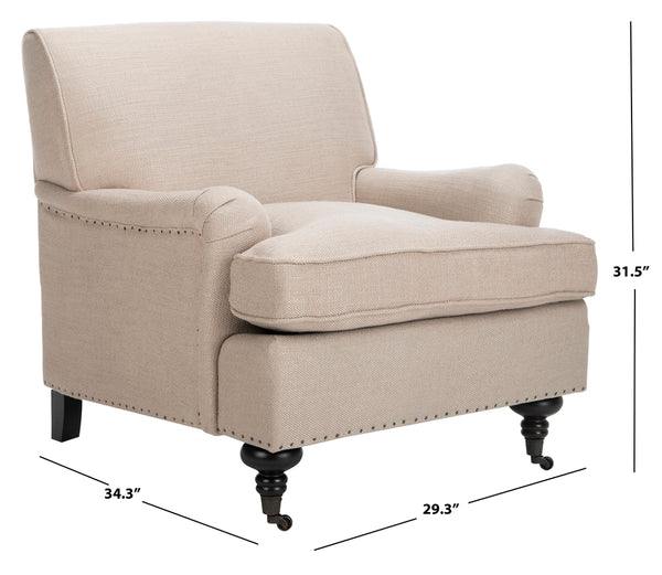 Safavieh Chloe Club Chair MCR4571D