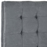 Lamar Grey Tufted Headboard