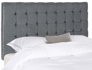 Lamar Grey Tufted Headboard