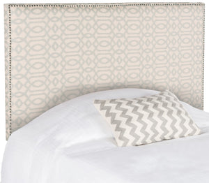 Safavieh Sydney Full Headboard Wheat Pale Blue Mercer MCR4627M 683726540915