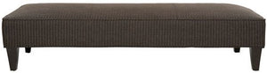 Safavieh Harlow Bench Lounging Grey Espresso Wood Water Based Paint Birch CA Foam Poly Fiber Polyester Linen Cotton MCR4669B 683726751809
