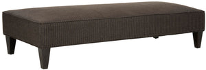 Safavieh Harlow Bench Lounging Grey Espresso Wood Water Based Paint Birch CA Foam Poly Fiber Polyester Linen Cotton MCR4669B 683726751809