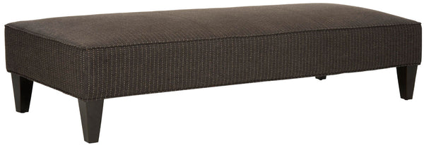Safavieh Harlow Bench Lounging Grey Espresso Wood Water Based Paint Birch CA Foam Poly Fiber Polyester Linen Cotton MCR4669B 683726751809