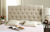 Axel Hemp Linen Tufted Headboard 