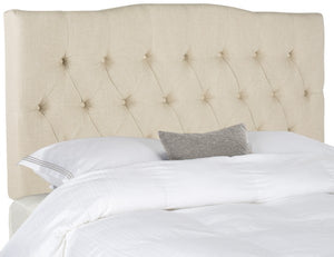 Axel Hemp Linen Tufted Headboard 