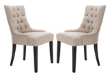 Safavieh Abby 19''H Tufted Side Chairs (Set Of 2) MCR4701H-SET2