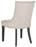 Safavieh Lester 19''H Dining Chair Silver Nail Heads MCR4709AG-SET2