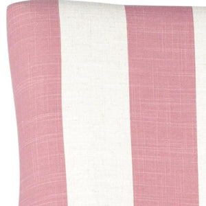 Safavieh Lester 19''H Awning Stripes Dining Chair Silver Nail Heads MCR4709AQ-SET2