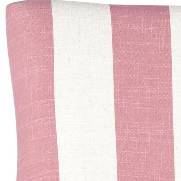 Safavieh Lester 19''H Awning Stripes Dining Chair Silver Nail Heads MCR4709AQ-SET2