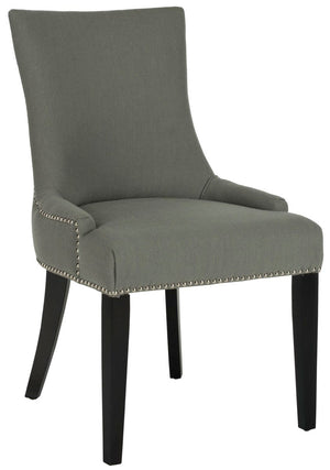 Safavieh Lester 19''H Dining Chair Silver Nail Heads MCR4709C-SET2