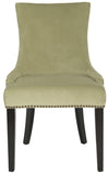 Lester 19''H Dining Chair (Set Of 2) Brass Nail Heads