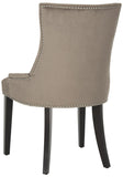 Safavieh Lester 19''H Dining Chair (Set Of 2) Nickel Nail Heads MCR4709G-SET2