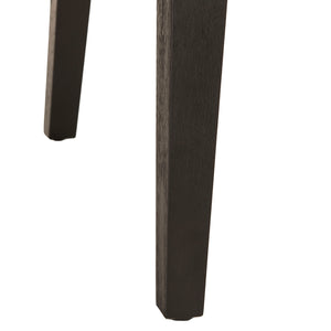 Safavieh Lester 19''H Awning Stripes Dining Chair (Set Of 2) Flat Nail Heads MCR4709X-SET2