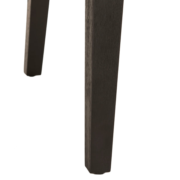 Safavieh Lester 19''H Awning Stripes Dining Chair (Set Of 2) Flat Nail Heads MCR4709X-SET2