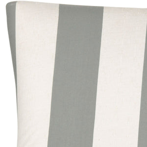 Safavieh Lester 19''H Awning Stripes Dining Chair (Set Of 2) Flat Nail Heads MCR4709X-SET2