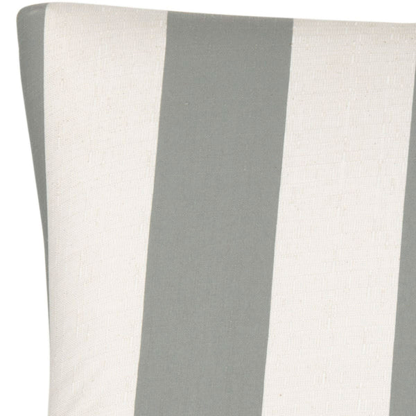 Safavieh Lester 19''H Awning Stripes Dining Chair (Set Of 2) Flat Nail Heads MCR4709X-SET2