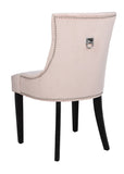 Safavieh - Set of 2 - Harlow Ring Chair Blush Mercer MCR4716F-SET2 889048656963