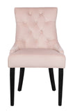 Safavieh - Set of 2 - Harlow Ring Chair Blush Mercer MCR4716F-SET2 889048656963