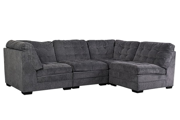 Porter Designs Morrison Contemporary Modular Contemporary Sectional Gray 01-33C-32-2319-KIT