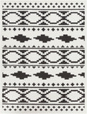 Moroccan Shag MCS-2305 Global Polypropylene, Polyester Rug MCS2305-710103 Black, Charcoal, White 65% Polypropylene, 35% Polyester 7'10" x 10'3"