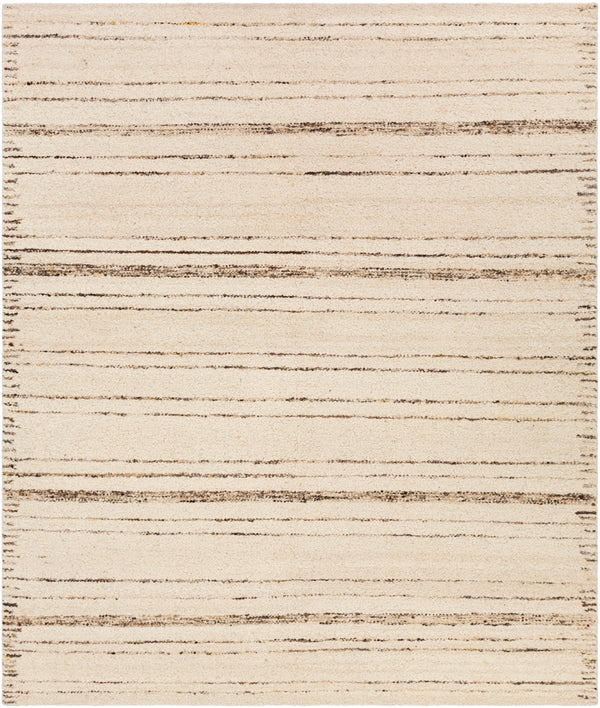 Machu Picchu MCU-1000 Global Wool, Polyester Rug MCU1000-81012 Ivory, Tan, Dark Brown, Bright Yellow, Khaki 90% Wool, 10% Polyester 8'10" x 12'
