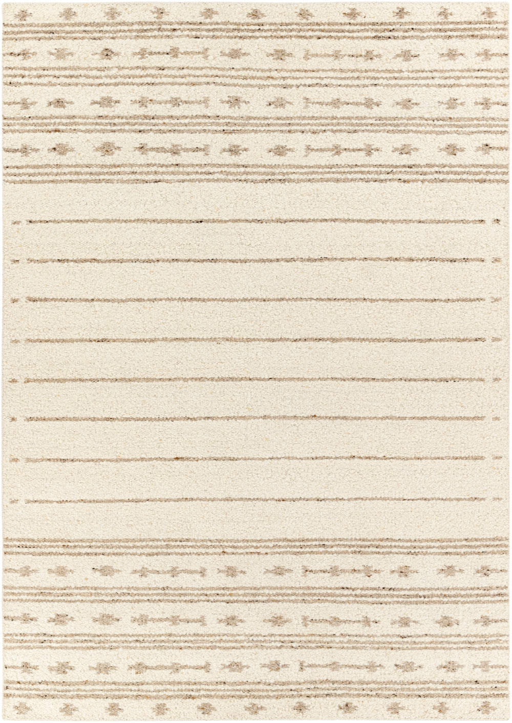 Machu Picchu MCU-1001 Global Wool, Polyester Rug MCU1001-81012 Butter, Cream, Dark Brown, Charcoal, Camel, Black, Taupe 90% Wool, 10% Polyester 8'10" x 12'
