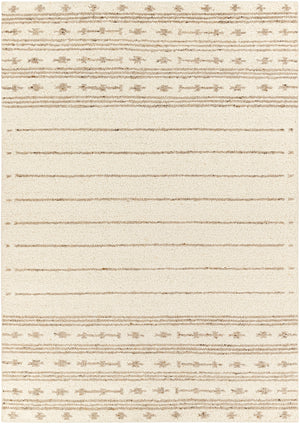 Machu Picchu MCU-1001 Global Wool, Polyester Rug MCU1001-81012 Butter, Cream, Dark Brown, Charcoal, Camel, Black, Taupe 90% Wool, 10% Polyester 8'10" x 12'