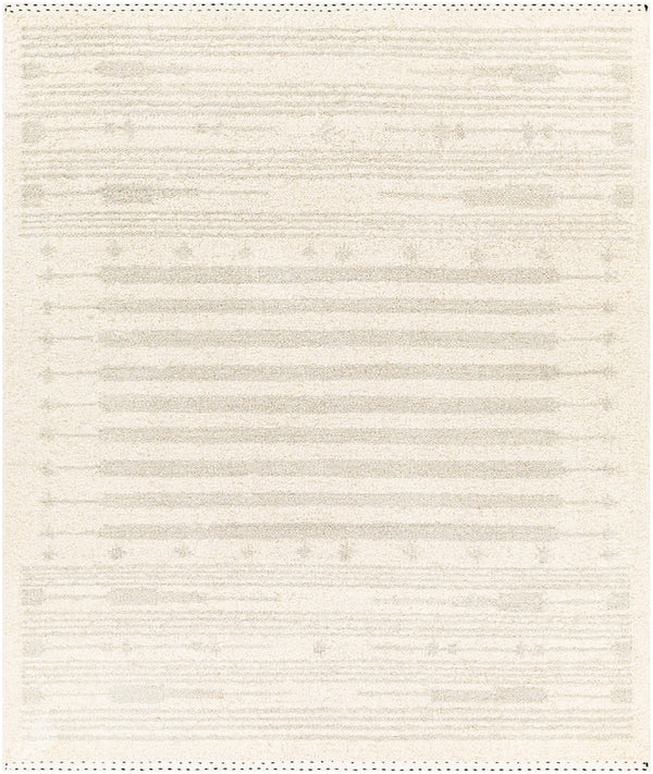 Machu Picchu MCU-1003 Global Wool Rug MCU1003-81012 Black, Beige, Khaki, Medium Gray 100% Wool 8'10" x 12'