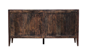 Porter Designs Fall River Solid Sheesham Wood Contemporary Dresser Gray 04-117-01-4478