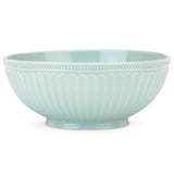 French Perle Groove Ice Blue™ Medium Serving Bowl - Set of 2