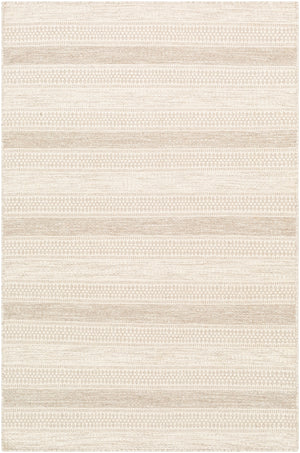 Mardin MDI-2302 Global Wool Rug MDI2302-81012 Cream, Taupe 100% Wool 8'10" x 12'