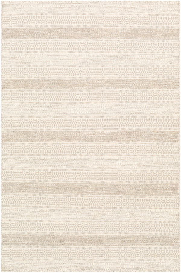Mardin MDI-2302 Global Wool Rug MDI2302-81012 Cream, Taupe 100% Wool 8'10" x 12'