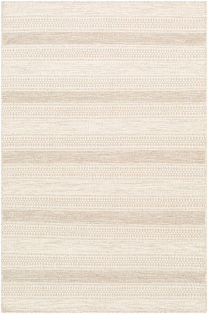 Mardin MDI-2302 Global Wool Rug MDI2302-81012 Cream, Taupe 100% Wool 8'10" x 12'