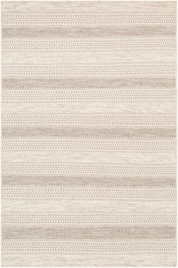 Mardin MDI-2303 Global Wool Rug MDI2303-81012 Taupe, Cream 100% Wool 8'10" x 12'